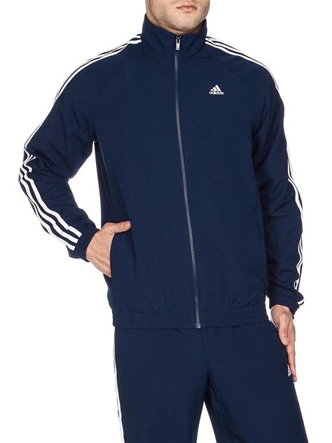 adidas anzug herren fleece|adidas herren trainingsband.